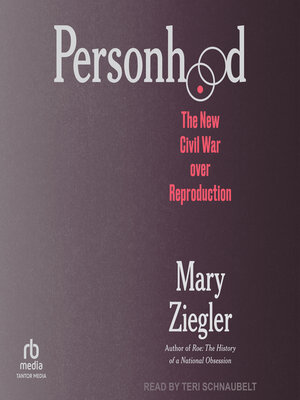 Personhood - Audiobook